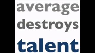 The Myth of Average "take-aways"