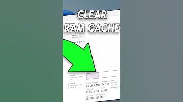 Clear RAM CACHE on Windows 11 #windows #windowstricks #windows11 #ram