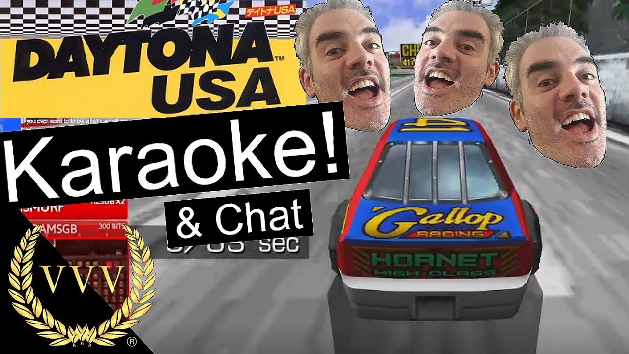 Daytona USA and Karaoke Stream Cut YouTube