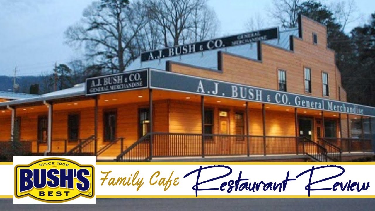 Bush S Best Family Cafe Restaurant Review Easy Drive From Pigeon Forge Youtube