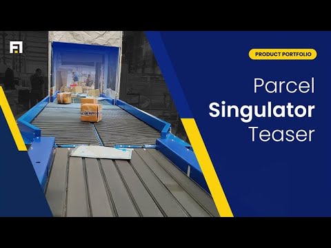 Parcel Singulator by Falcon Autotech.