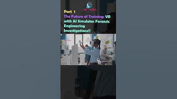 The Future of Training: VR with AI Simulates Forensic Engineering Investigations! Part 1 #ai #viral