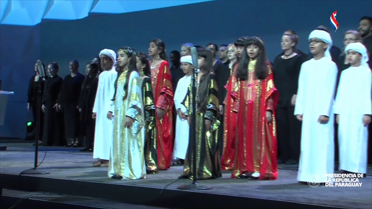 Visita oficial del Presidente Cartes a los Emiratos Árabes Unidos - YouTube