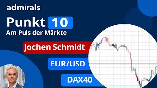 Chartanalyse | Daytrading | Am Puls der Märkte: #dax #btcusd mit Jochen am 06.04.23