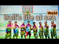 Basketball court poop deck  vlog 23