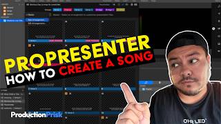 ProPresenter: How to Create a Song