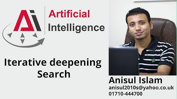 Artificial Intelligence English Tutorial 4 : Iterative deepening Search
