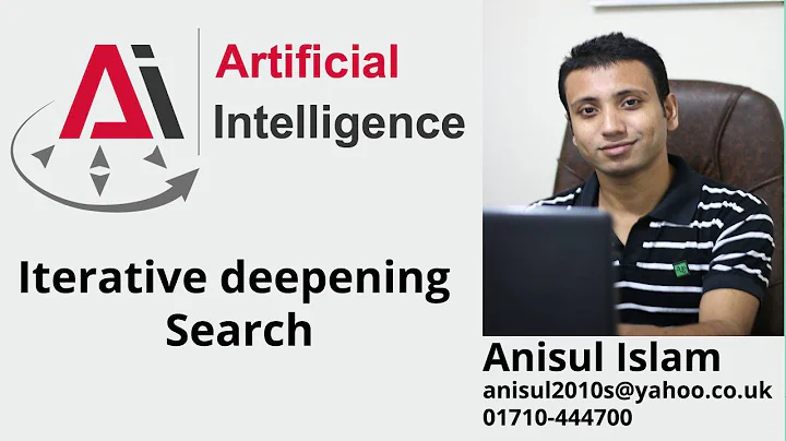 Artificial Intelligence English Tutorial 4 : Iterative deepening Search