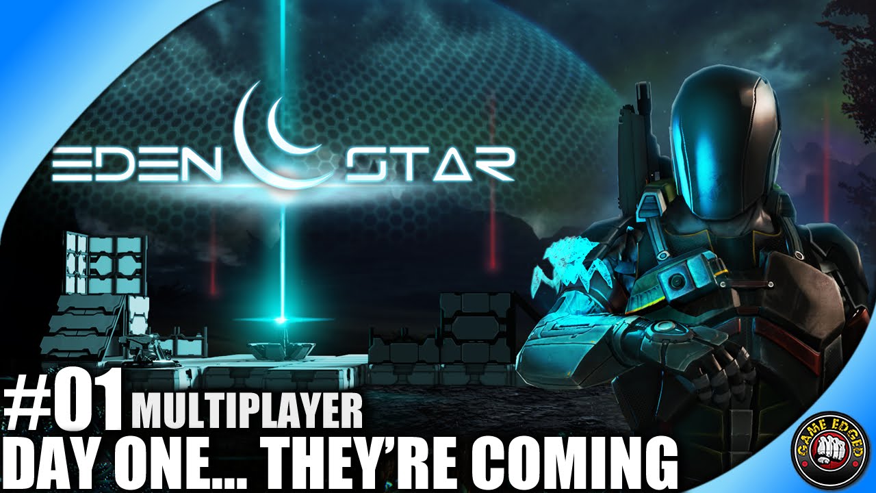 Eden Star - EP1 - Day One, They're Coming! - Let's Play Eden Star Multiplayer Gameplay