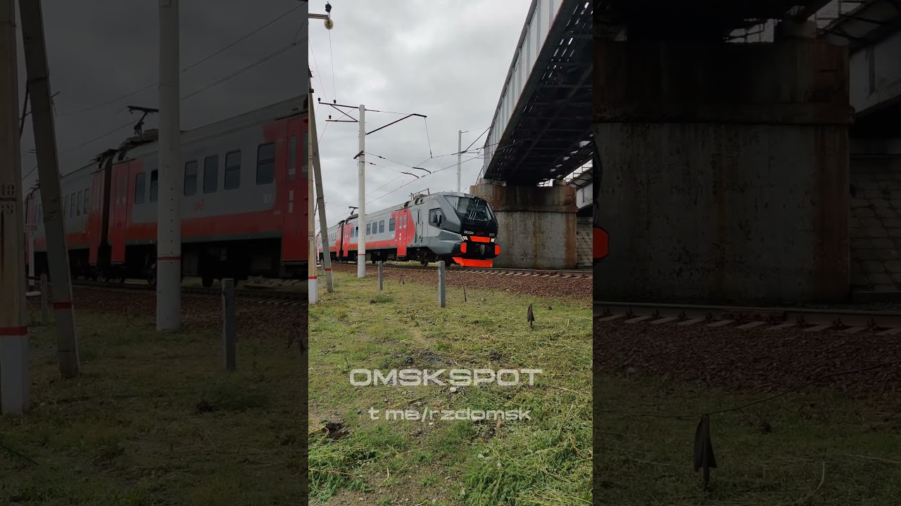 ЭП2ДМ Направление в Омск-Пассажирский 