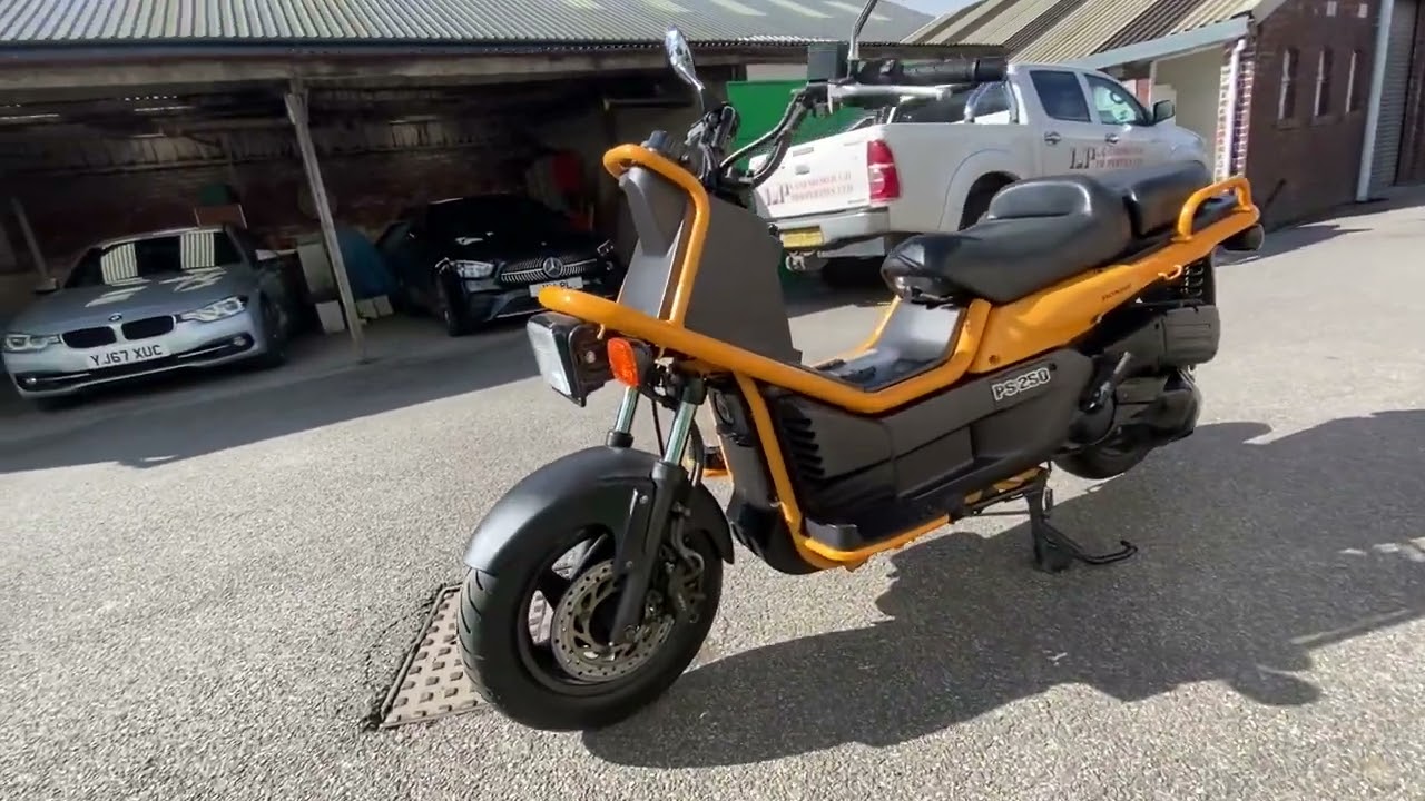 2005 Honda PS250 Big Ruckus ref 2381 - YouTube