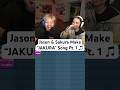 Jason &amp; Sakura Make “JAKURA” Song Pt. 1 🎵