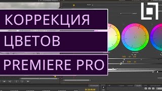 Коррекция цветов в Premiere Pro CS6 Коррекция цветов в Premiere Pro CS6