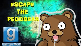 Gmod ESCAPE THE PEDOBEAR-MINECRAFT FOREST (Funny Moments)