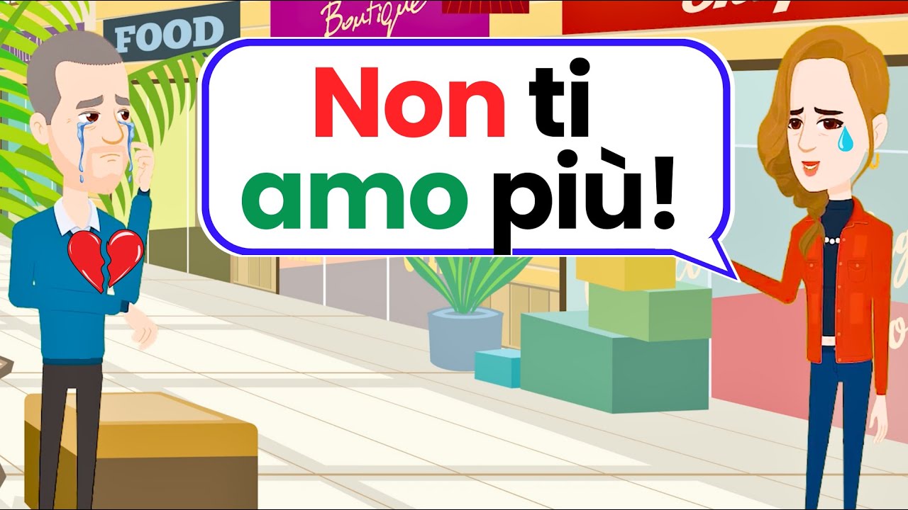 Conversazione Naturale in Italiano (Vita familiare) | Impara l'italiano - LEARN ITALIAN