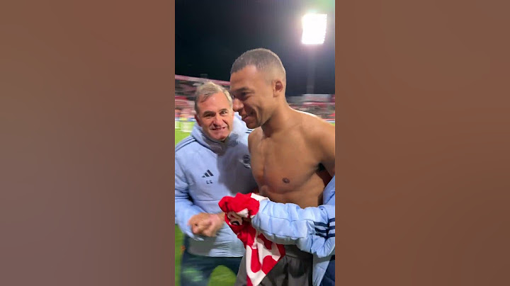 MBAPPÉ happy with the victory! 😎