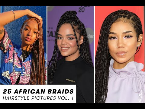 120 African Braids Hairstyle Pictures to Inspire You | ThriveNaija