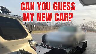 I Bought A Top Secret New Car, Guess What It Is And Win Some Stuff