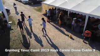 Grunburg Yavuz Cami 2019 Hayir Carsisi Drone Cekimi 3