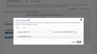 Onebox - A Close-Up on Caller ID Routing screenshot 3