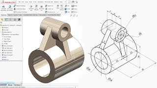 SolidWorks Tutorial for beginners Exercise 14