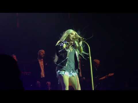 Kesha performing a tribute to Tom Petty live at Rainbow Tour 2017 - Boston