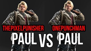 Tekken 8 Battle Of Two Crazy Pauls