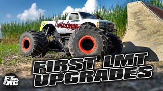 Testing some Losi LMT Upgrades!! | LMT FreestyleRC Parts Bash