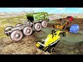 Car Racing Battle #3 - Who is better? - Beamng drive