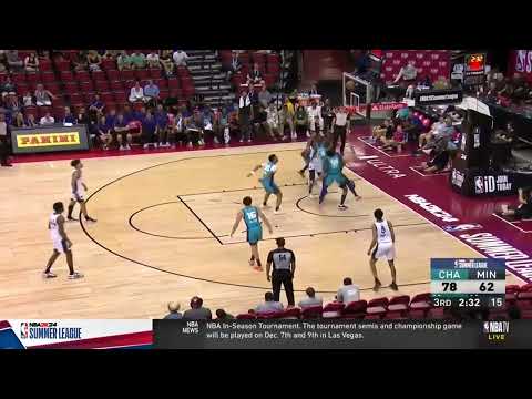 NATHAN MENSAH VS MINN 14 PTS      7.15.23