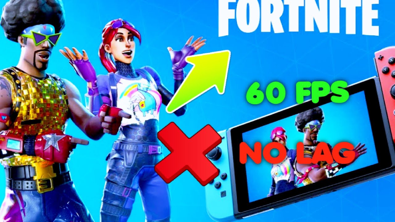 60 FPS* SULLA NINTENDO SWITCH AL 100%!#intro #switch #shorts #fortnite #fps  boost - YouTube