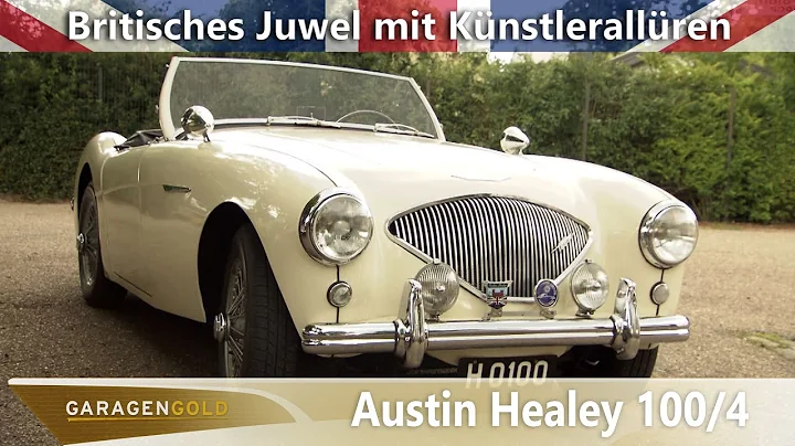 Austin Healey 100/4 & Maler Robert Brandy | Garage...