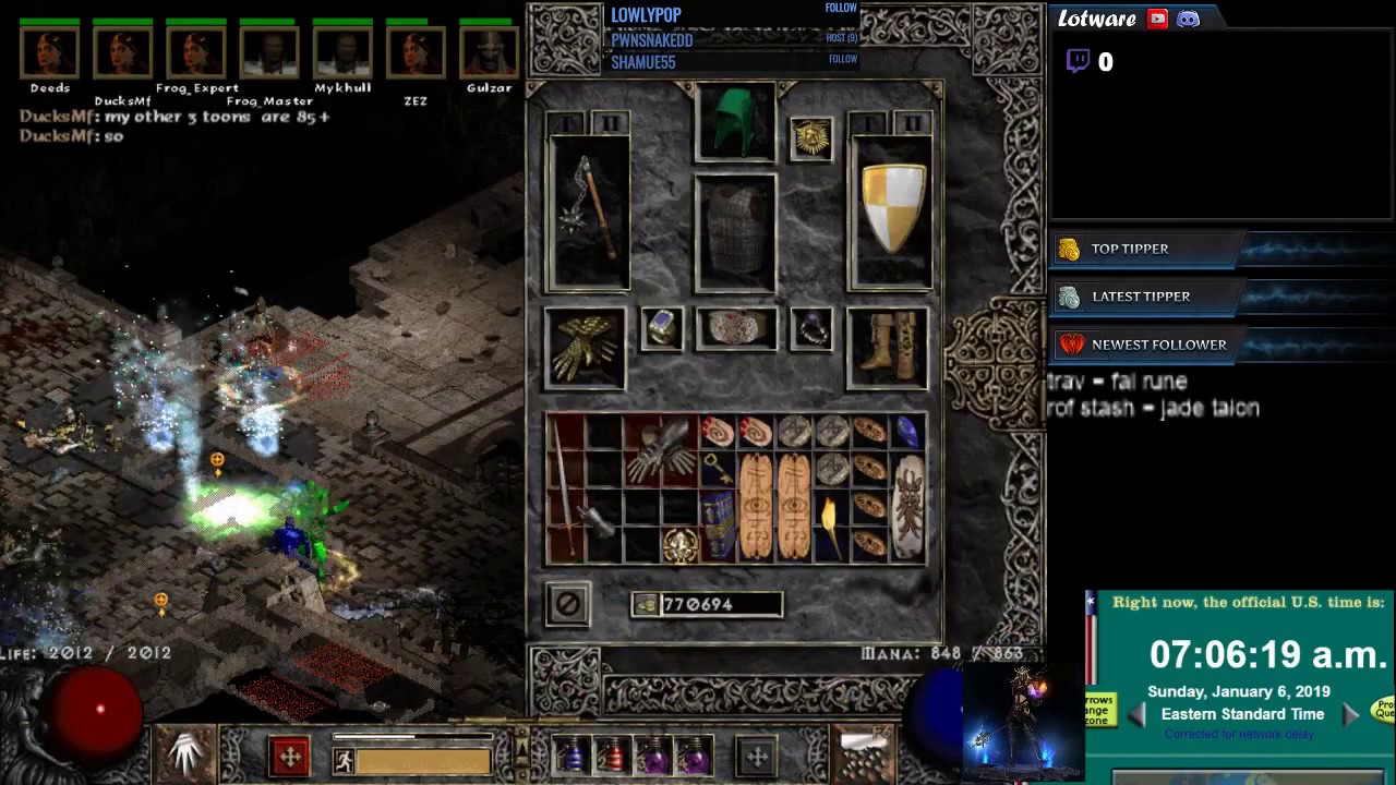 D2 06Jan2019- WSK2 - 9edef/11edur sup gilded shield 45 all res