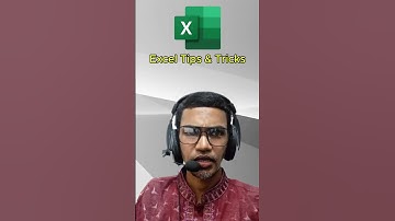 Excel || Tips & Tricks || #shorts #excel #office