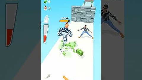 MUSCLE RUSH GAME | ALL CHARACTERS MAX UPGRADED GAMEPLAY LEVEL 97