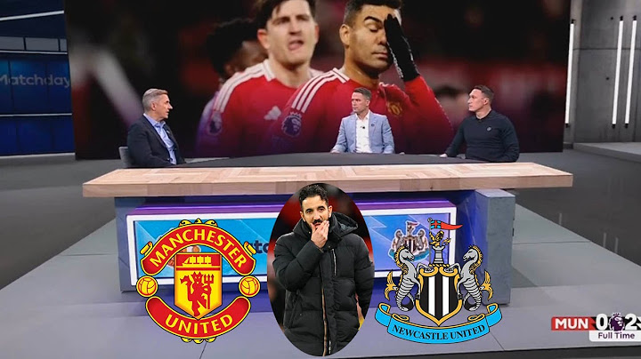 Manchester United vs Newcastle 0-2 Another Disappointing Loss For Ruben Amorim🤬 Postmatch Analysis