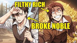 Reborn as TRASH Noble, He Uses Modern Engineering to SHOCK Everyone! - Manhwa Recap