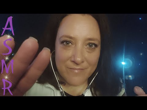 ASMR| 👩🏻‍⚕️ Ärztin untersucht dich/ Doctor Roleplay/ German/Deutsch