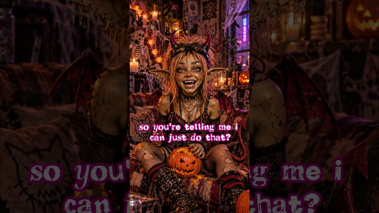 Goblin Observation: Halloween Is Fucking Weird 🎃😈