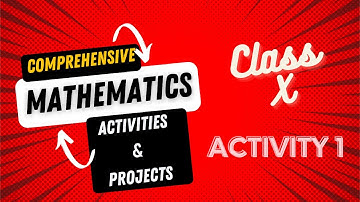 Comprehensive Mathematics Activities and Projects Class X - To experimentally find the HCF