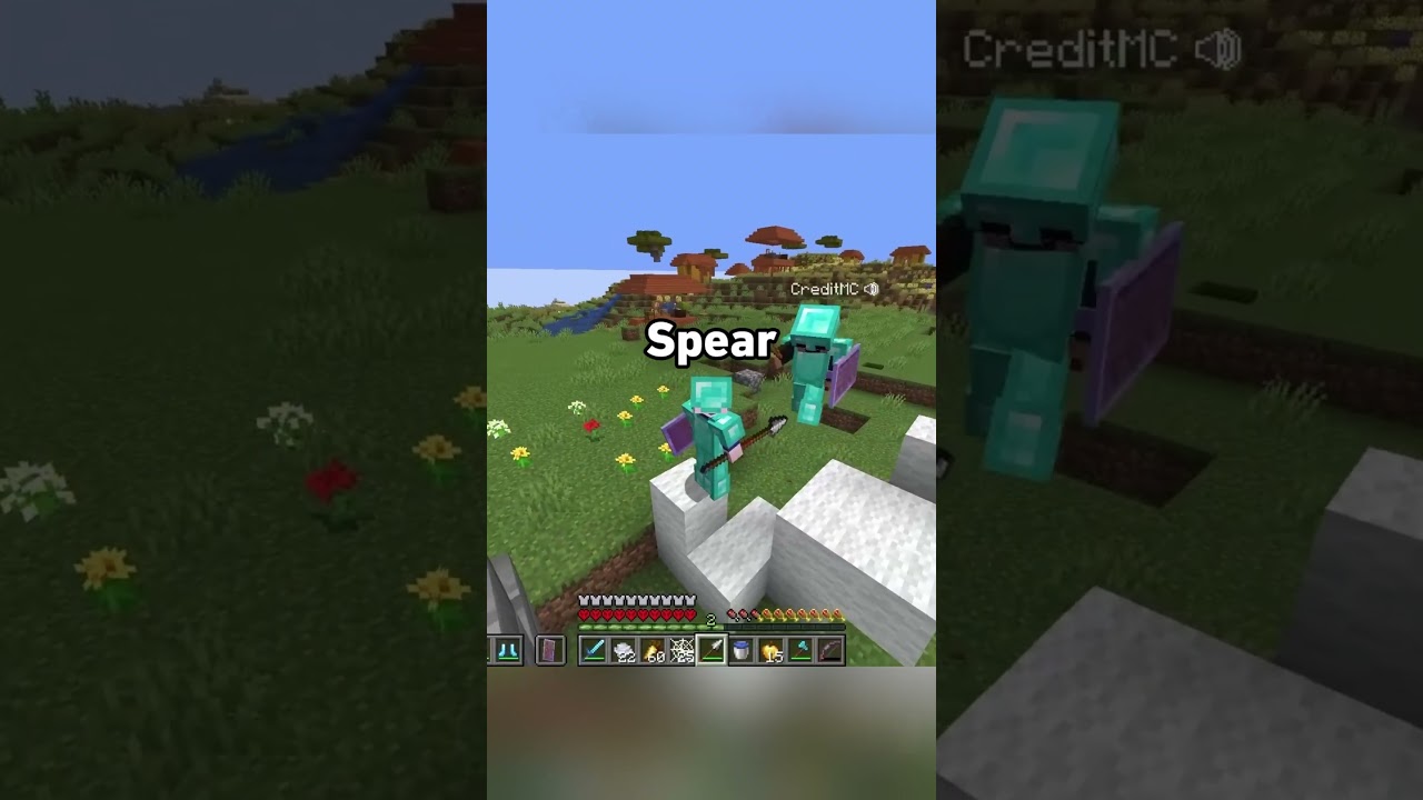 Getting Every Spear In Minecraft!
