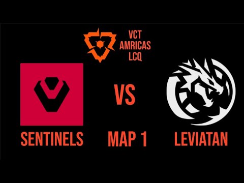 SEN vs LEVIATAN Map 1 VCT Americas LCQ