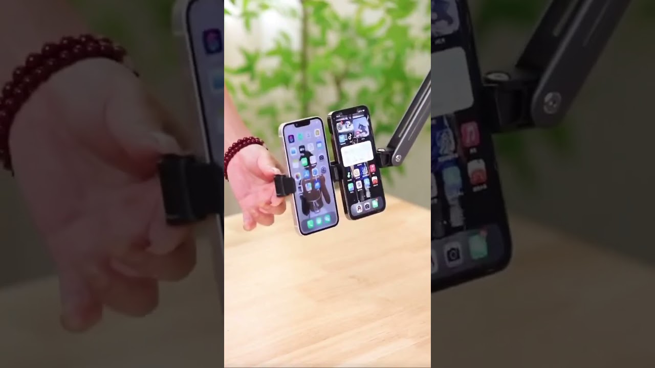 Long Smartphone Stand Holder – Capture Stable Videos and Manage Tasks with Ease 📱🎥