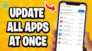 How to Update All your Apps at Once on your Android Phone (Best Method)