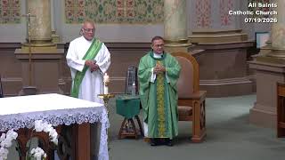 Sixteenth Sunday in Ordinary Time |  Mass at 11:00am | July 19, 2026