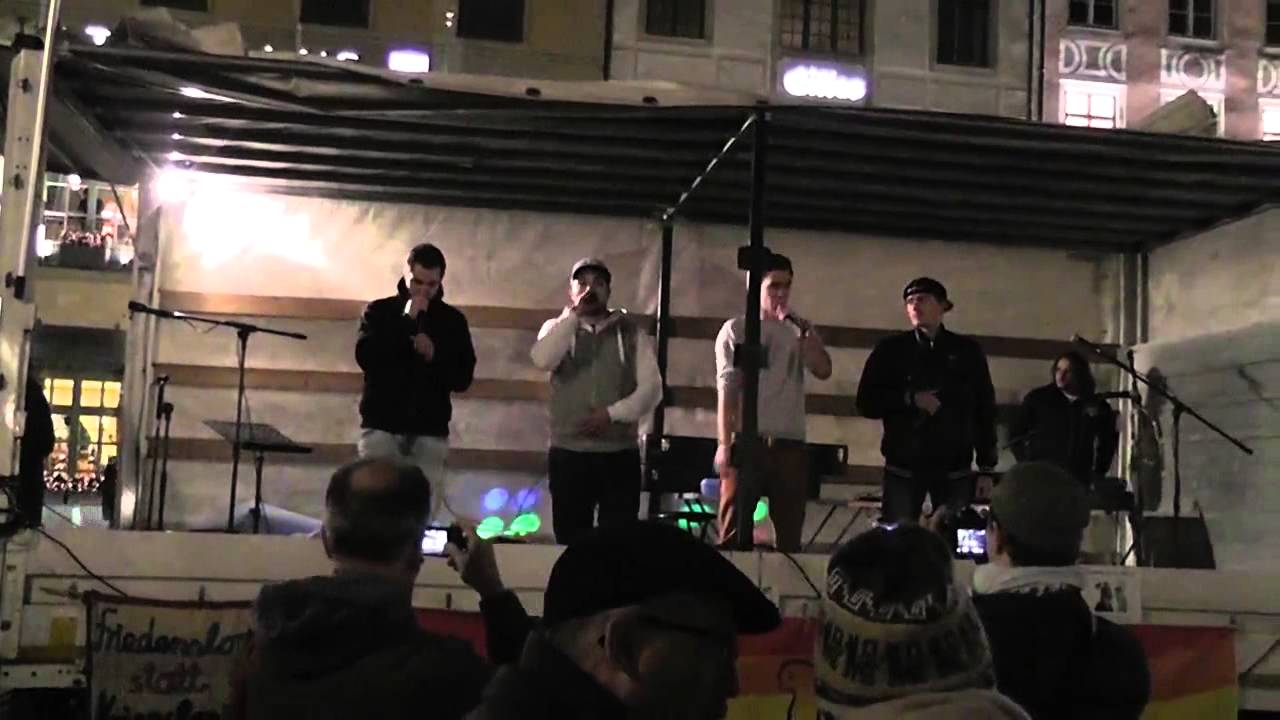 Friedenswinter 14/15 München Breath of Rap 3