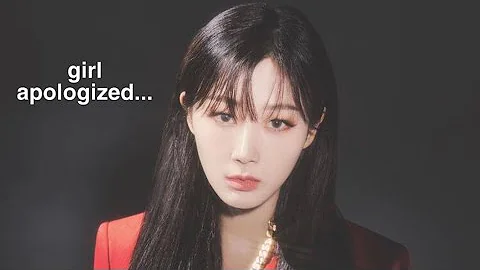 Aespa Giselle and the N-word apology