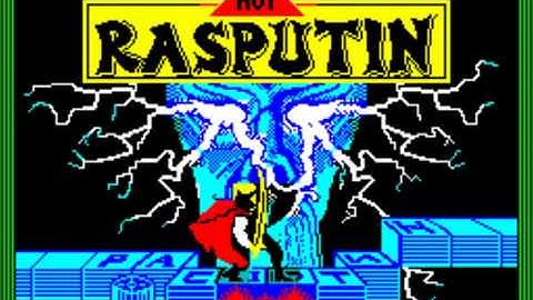 British Gaming: Yethboth Plays: Rasputin - Sinclair ZX Spectrum