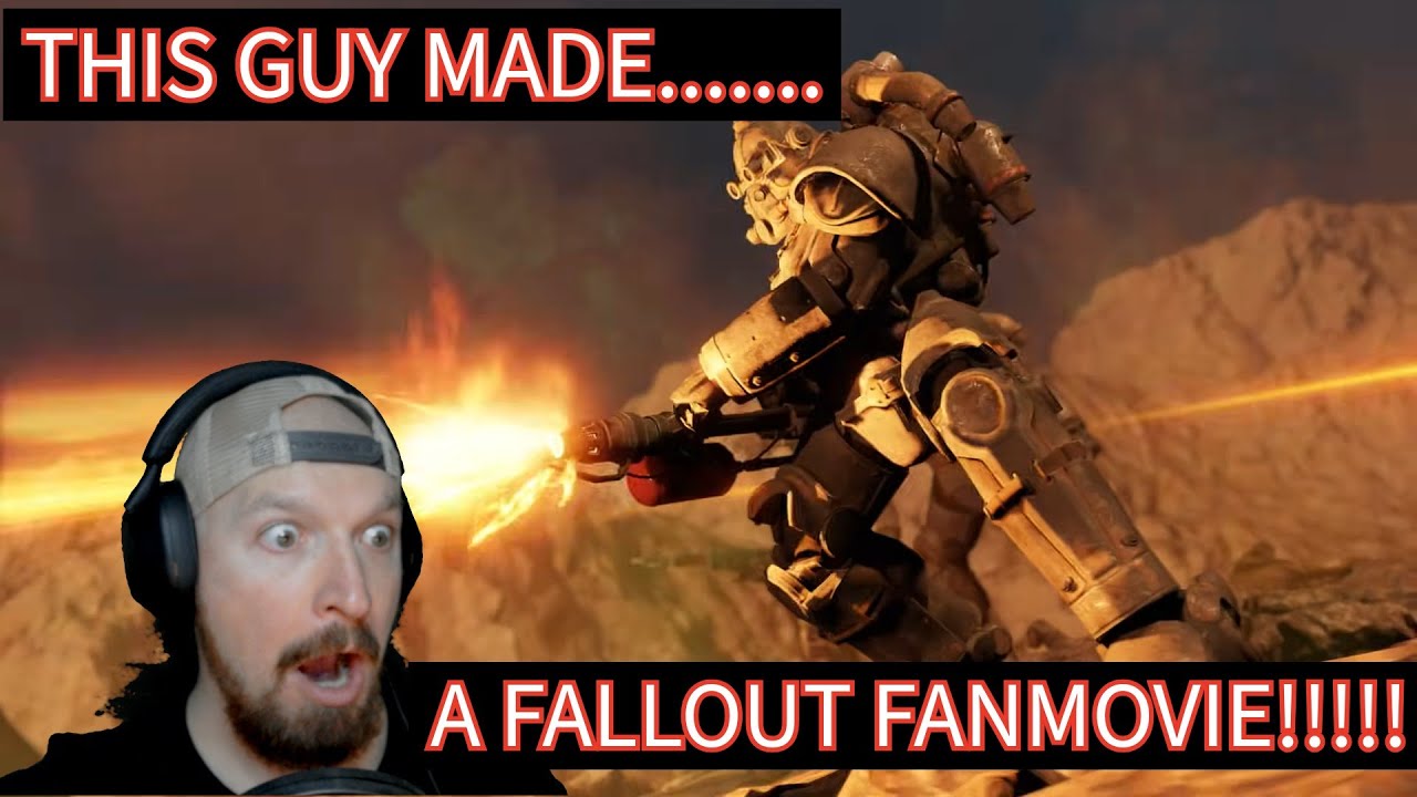 ONE GUY MADE A FALLOUT FAN ANIMATION & IT'S INSANE