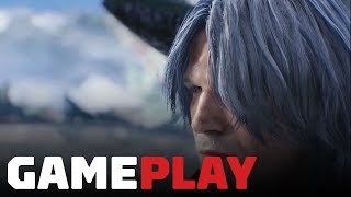 Amd Devil May Cry 5 Radeon 7 Live Stage Demo - Ces 2019